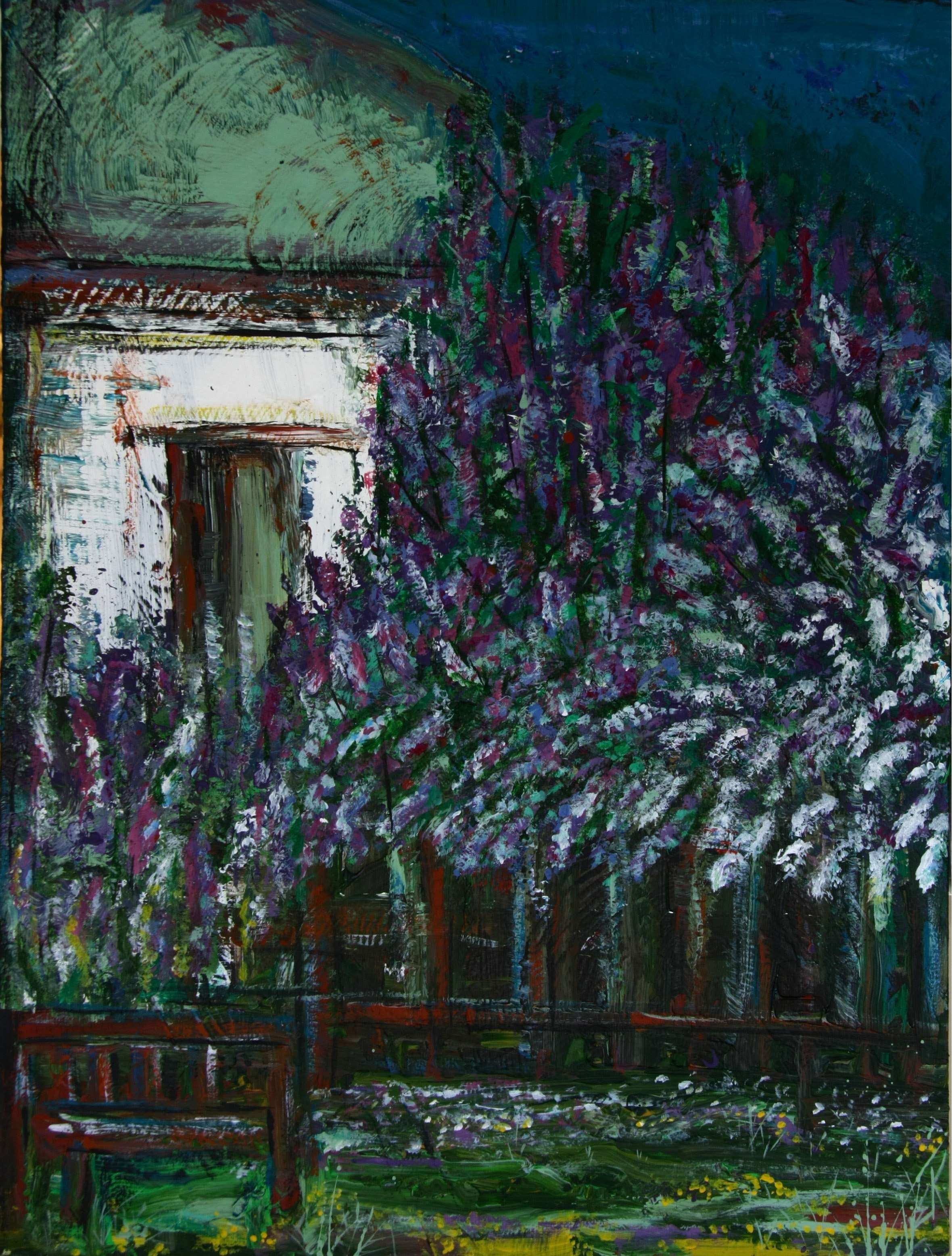 The Wrapover of Lilacs in the Even